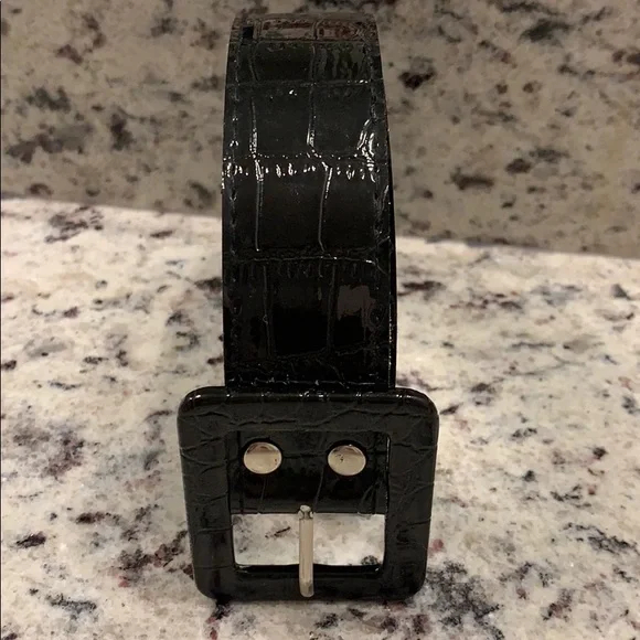 Faux Leather Belt - Picture 2 of 15